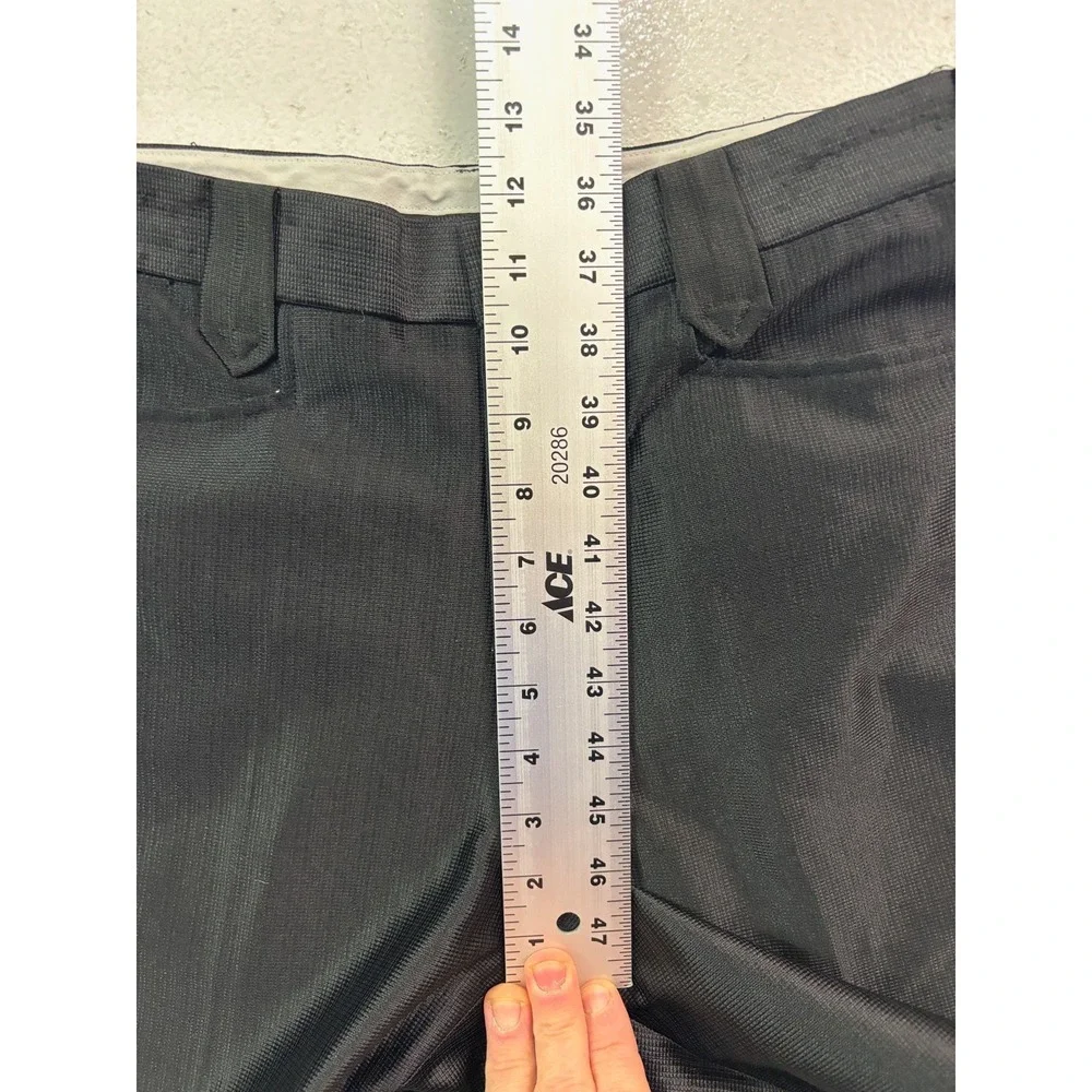 Black Western Pants 32x28 Pearl Snap Buttons Cowboy Bootcut‎ Rodeo Classic